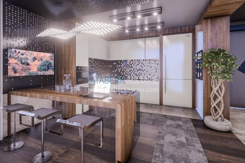 Purchase  Modern apartments from a developer in Altintash, Antalya — a comfortable complex under construction 9 