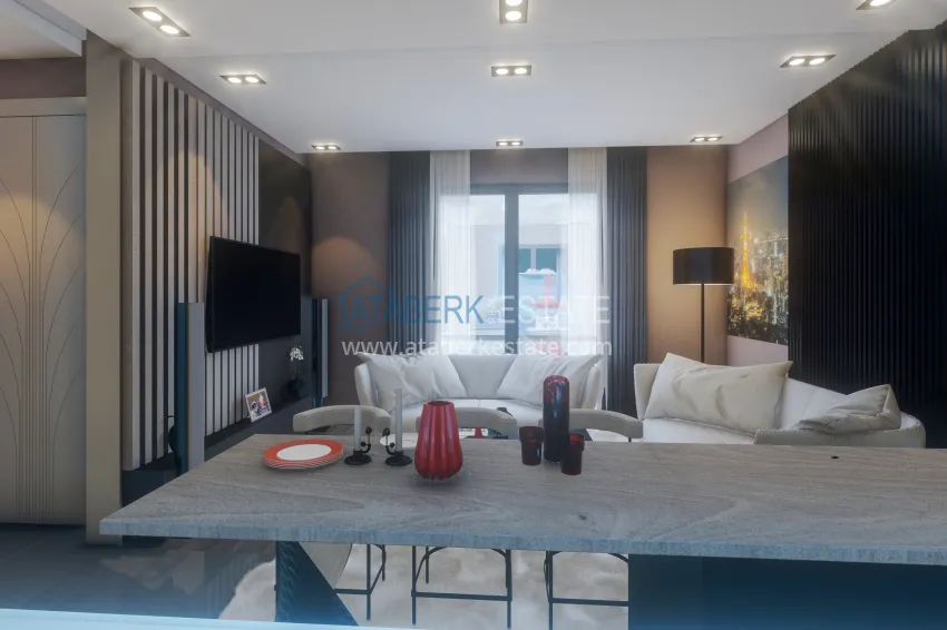 Purchase Apartments from the developer in Antalya, Altintash district 10