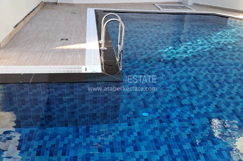 Turnkey one-bedroom apartment in Alanya, Mahmutlar district 9 