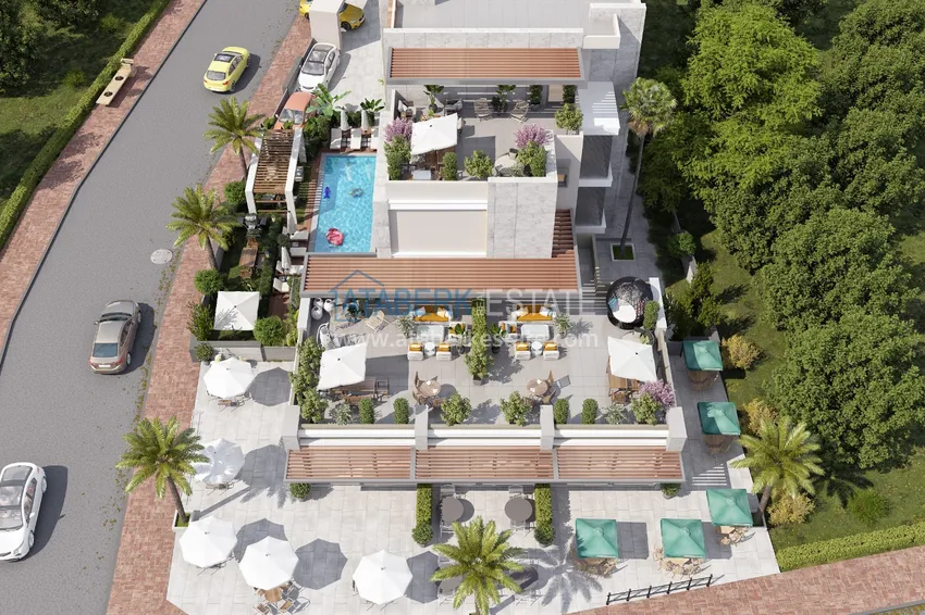 Investment property from the developer. Chamber residential complex in Altintash district 9 