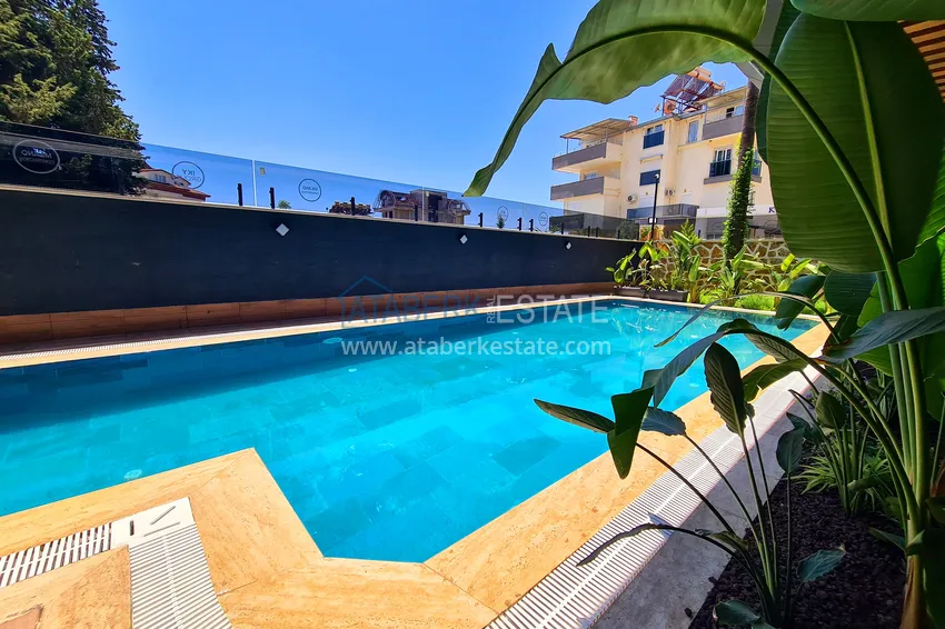 Apartments in the center of Alanya - primary property from the developer 9 