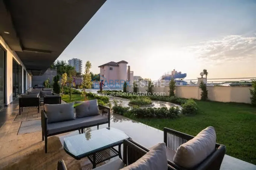 One bedroom apartment in Alanya, Mahmutlar district — furnished, directly from the owner  9 