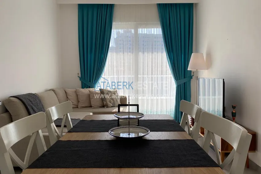 Purchase  One bedroom apartment in Alanya, Mahmutlar district — furnished, directly from the owner  9 