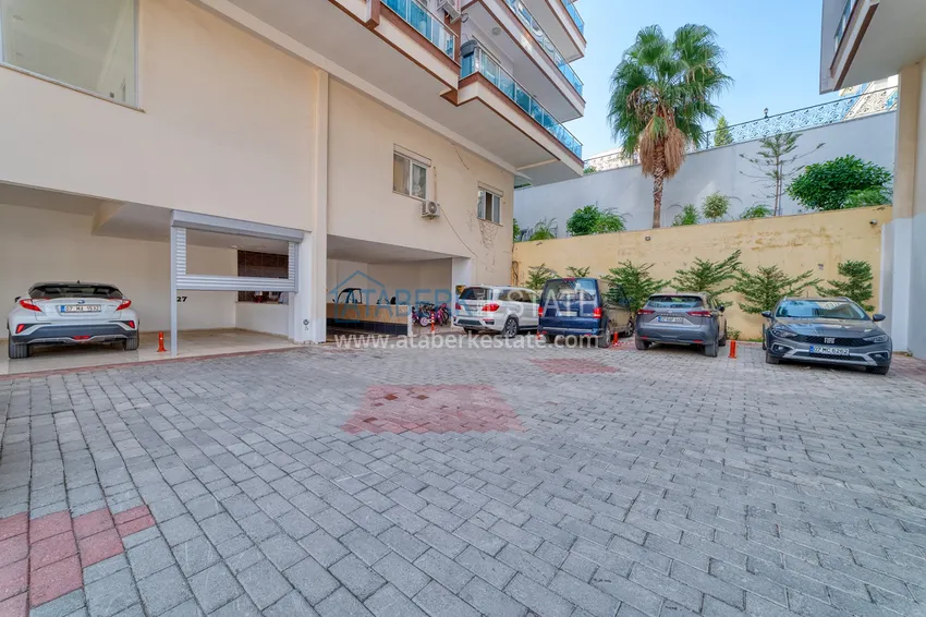 Turnkey three-room apartment in Alanya, Oba district in a premium residence 9 