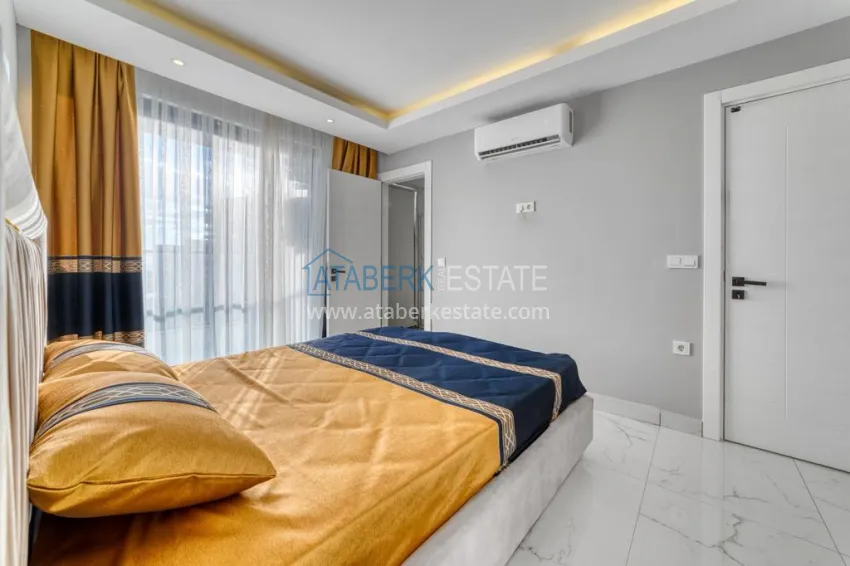 Purchase Turnkey two-level apartment in a comfort complex — Mahmutlar, Alanya 9 