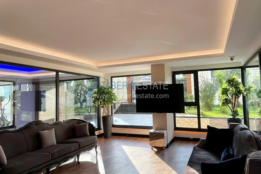 1+1 apartment in a young complex, Mahmutlar — Saturday Market District 10 