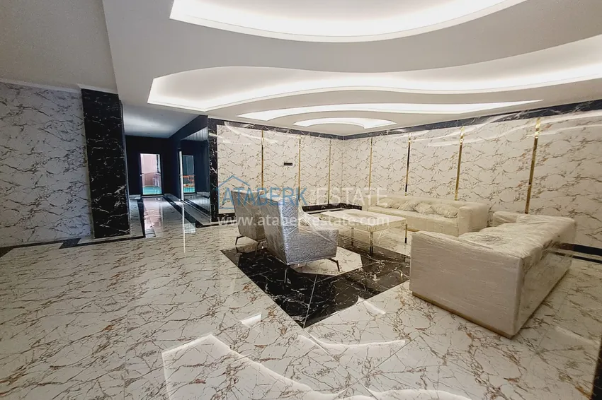 Finely finished one-bedroom apartment in Mahmutlar — Saturday Market District 9