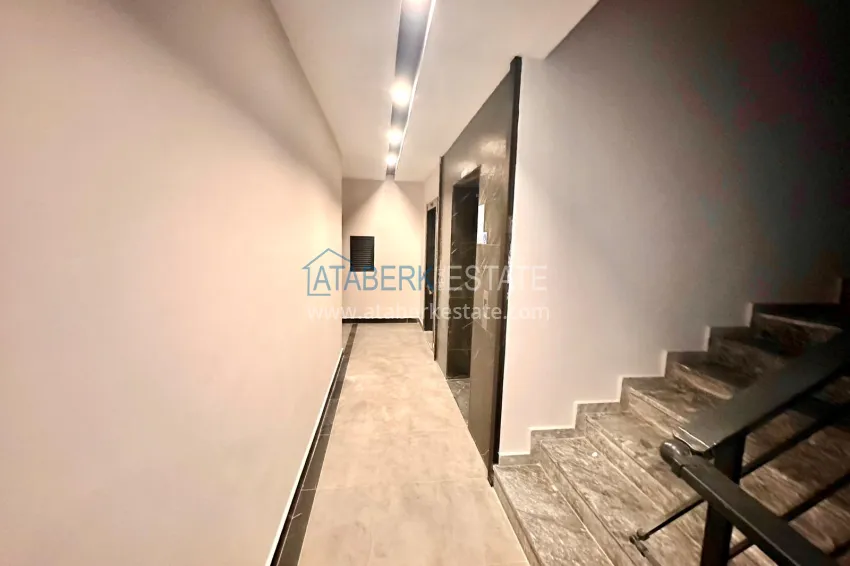 Two-bedroom apartment in a luxury residential complex — Alanya, Oba district 9
