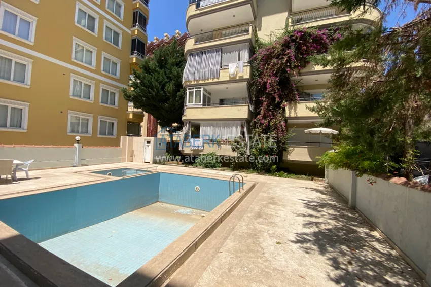 Two-bedroom apartment with furniture in the center of Mahmutlar — Alanya 8 
