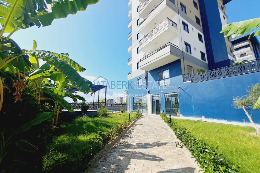 Apartment 1+1 with a fine finish from the owner — Alanya, Payallar district 9 