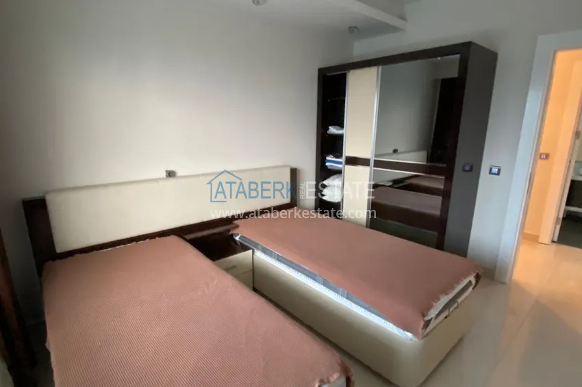 Purchase  Furnished three-room apartment in a premium complex — Mahmutlar district, Alanya 9 