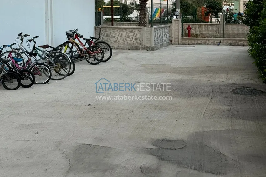 One bedroom apartment with furniture in a well-maintained complex — Mersin, Tomyuk district 8 