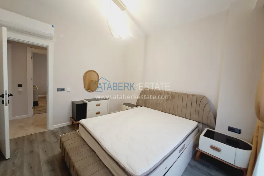 Purchase Two-bedroom apartment in a luxury residential complex — Alanya, Oba district 9