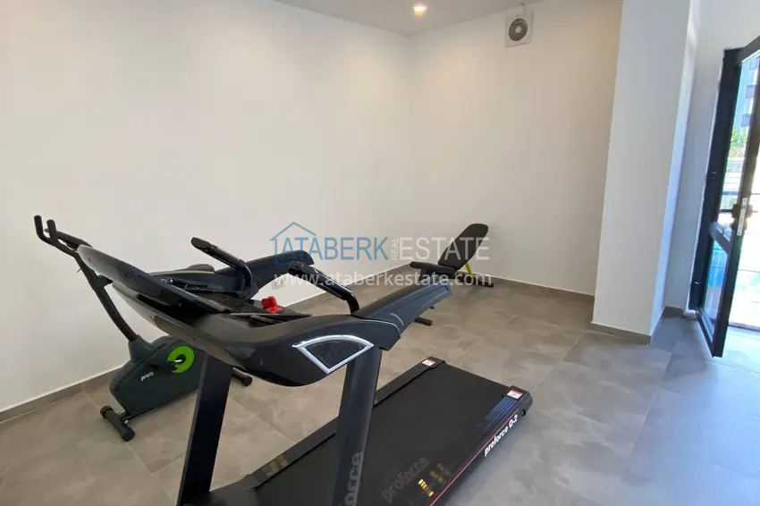 Apartments directly from the developer in a cozy residence - Kargicak, Alanya 9 