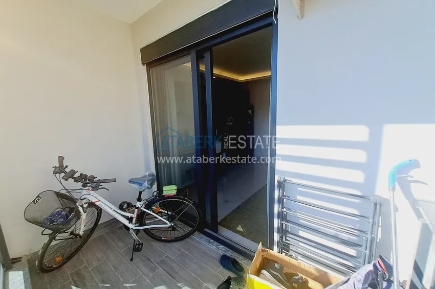 Purchase  One bedroom apartment overlooking the sea and the fortress — Alanya city center 9 