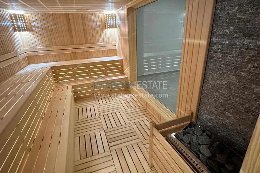 Spacious 4+1 duplex with designer renovation in Alanya, Avsallar district 10 