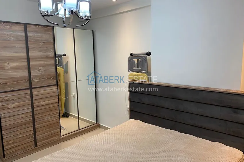 Purchase Furnished one-bedroom apartment in a residence with hotel infrastructure — Alanya, Avsallar district 10 