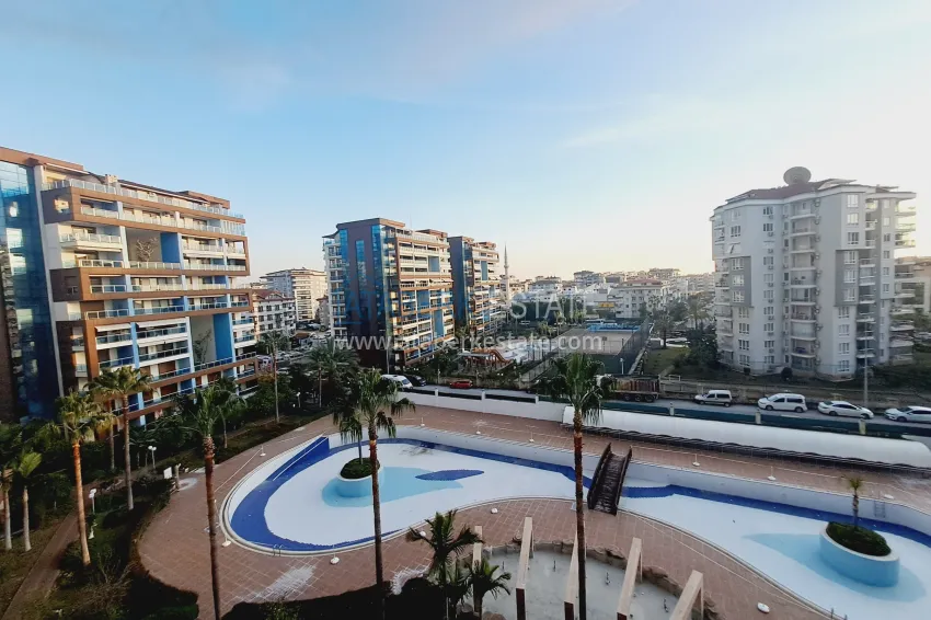 Purchase Furnished studio apartment in a prestigious residential complex - Cikcilli district, Alanya 9 