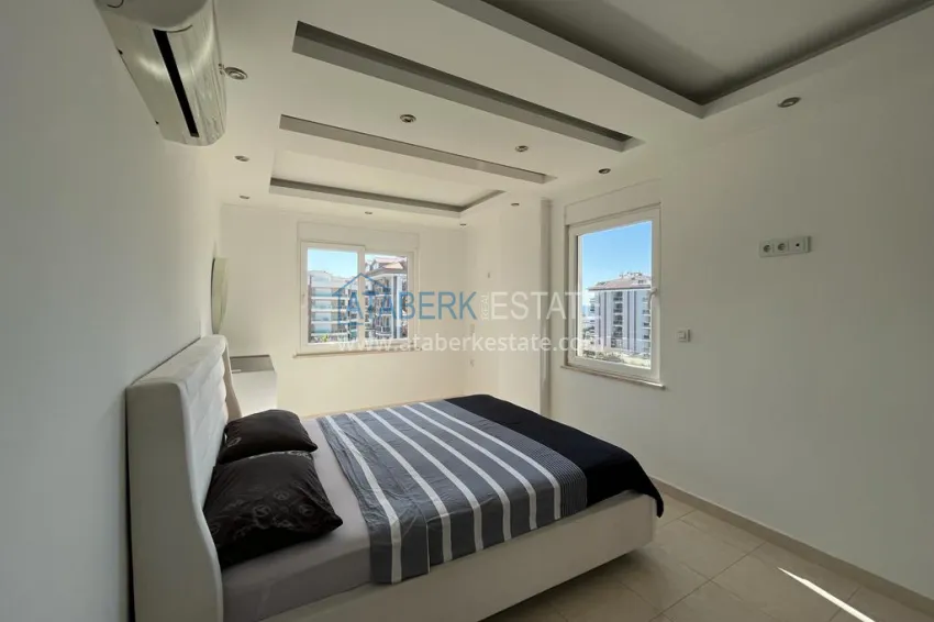 Purchase Cozy one-bedroom apartment on the very coast of the Mediterranean Sea, only 100 meters — Kestel district, Alanya 10 