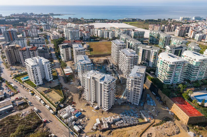 Photo -  Investor apartment in Avsallar with installment payment in a complex under construction 2 