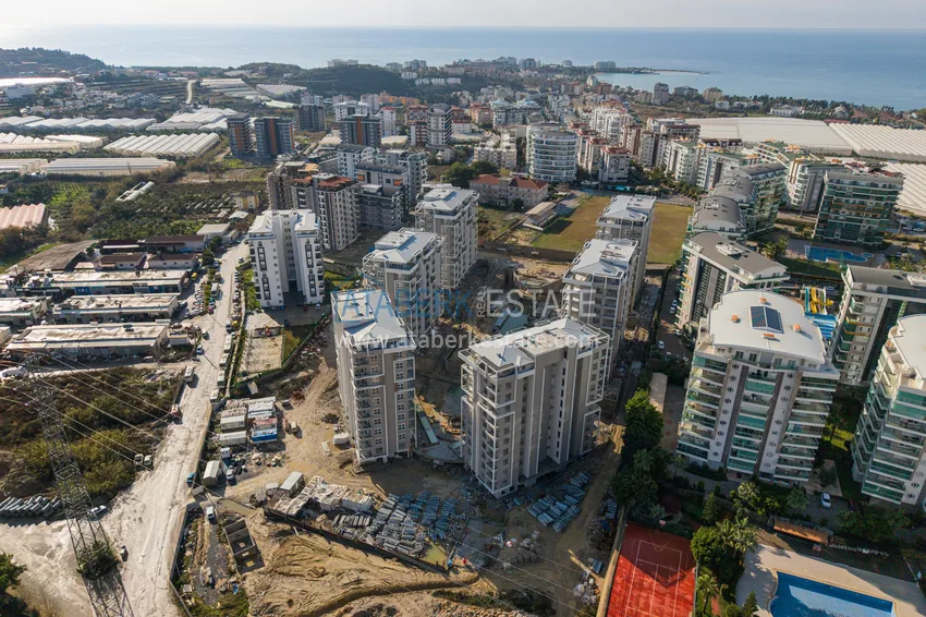 Photo -  Investor apartment in Avsallar with installment payment in a complex under construction 3 