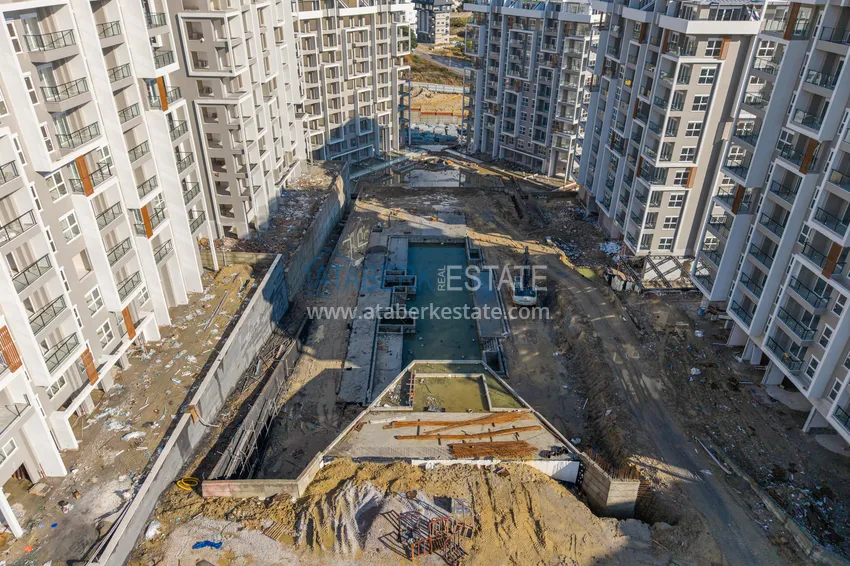 Photo -  Investor apartment in Avsallar with installment payment in a complex under construction 5 