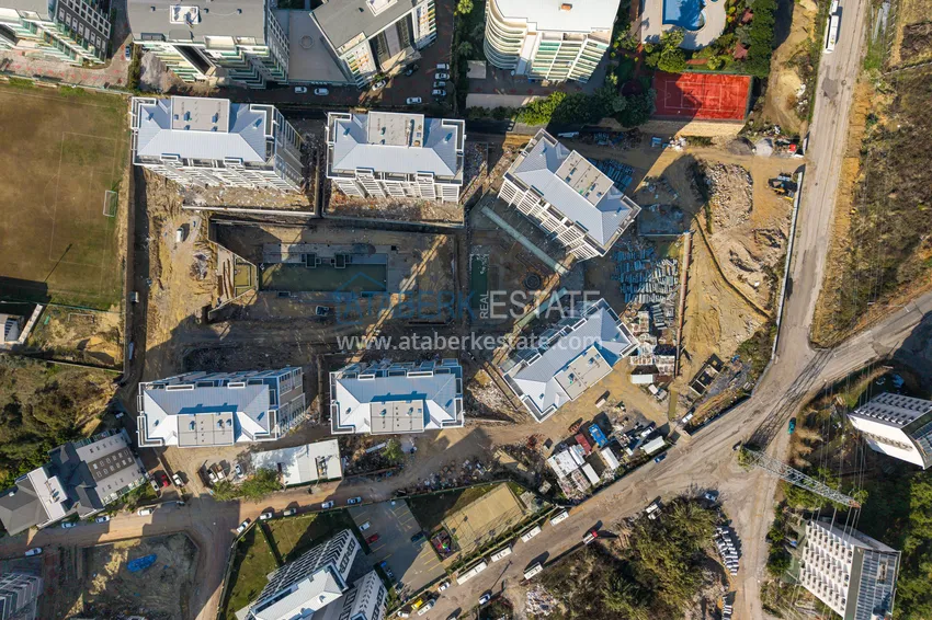 Photo -  Investor apartment in Avsallar with installment payment in a complex under construction 7 