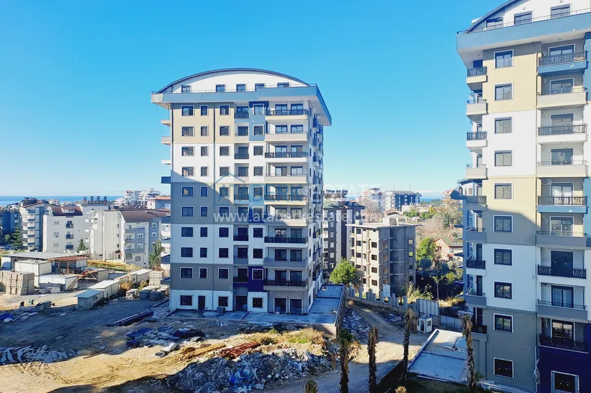 Purchase Apartment from an investor with installments for a year at a price cheaper than from a developer in the Avsallar area, Alanya 8 