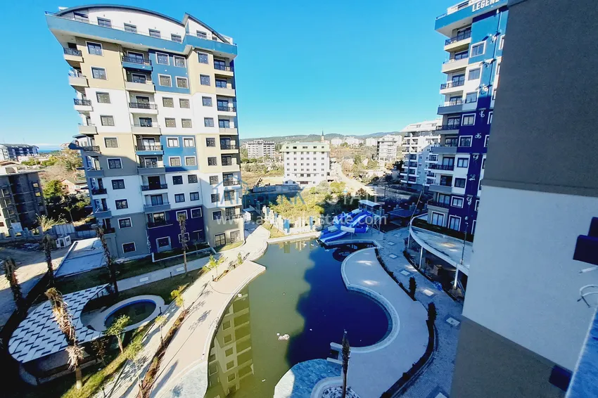 Purchase Apartment from an investor with installments for a year at a price cheaper than from a developer in the Avsallar area, Alanya 9 