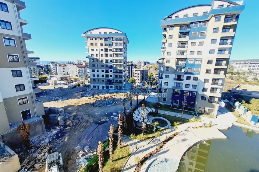 Purchase Apartment from an investor with installments for a year at a price cheaper than from a developer in the Avsallar area, Alanya 10 