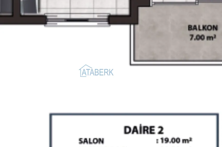 Buy cheap Finely finished apartment in a luxury residence — Alanya, Mahmutlar district 1 