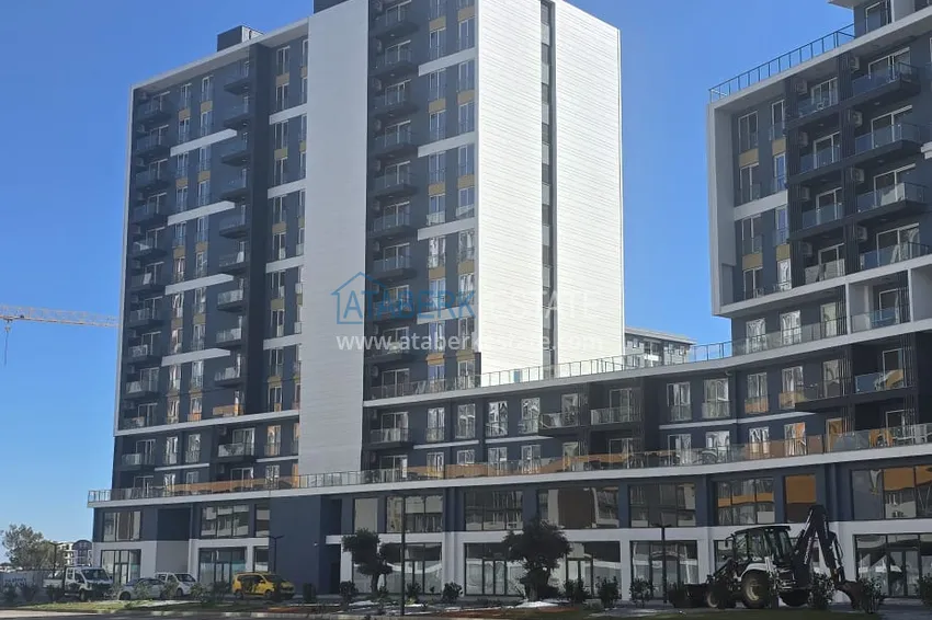 New investment-attractive project of a residential complex in Antalya - Kepez district 2 
