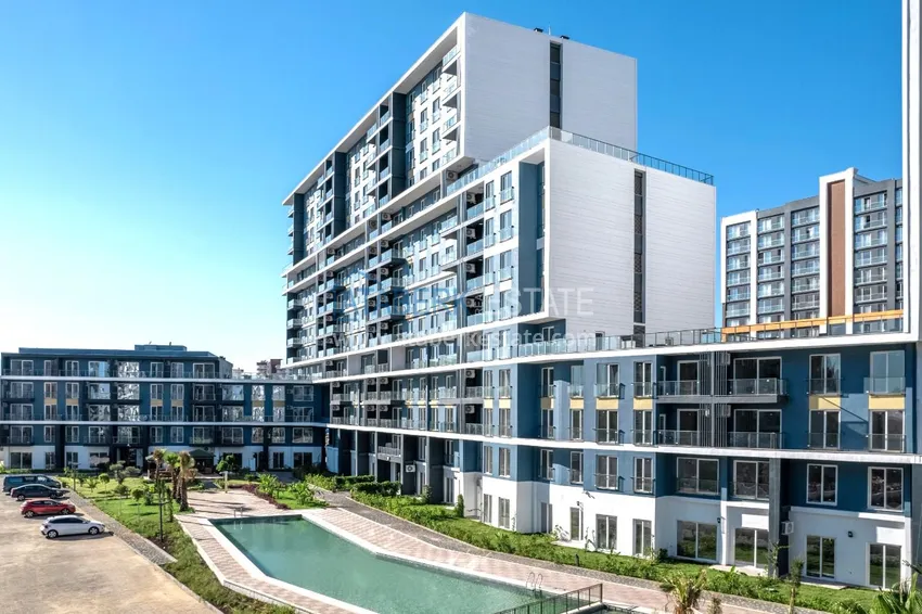 New investment-attractive project of a residential complex in Antalya - Kepez district 1 