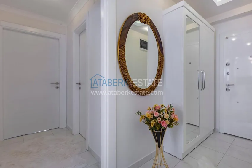 Purchase  Linear 3+1 apartment with luxurious furniture in a cozy complex — Alanya, Mahmutlar district 1 