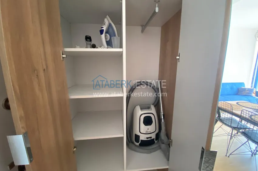 Purchase A one-bedroom apartment with tenants in Antalya Kepez district is a profitable investment! 3 