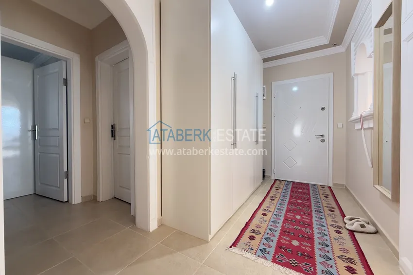 Purchase  Two-bedroom apartment with furniture and sea view in Alanya, Mahmutlar district 1 