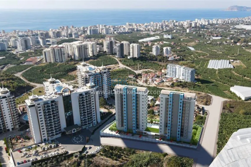 Finely finished apartment in a luxury residence — Alanya, Mahmutlar district 1 