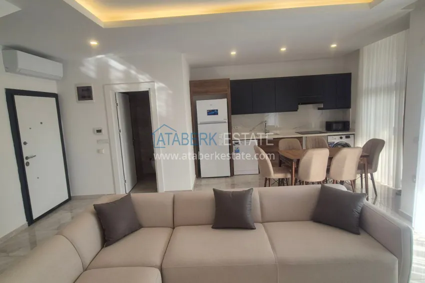 Purchase Three-room duplex in a new exclusive complex — Avsallar district, Alanya 1 