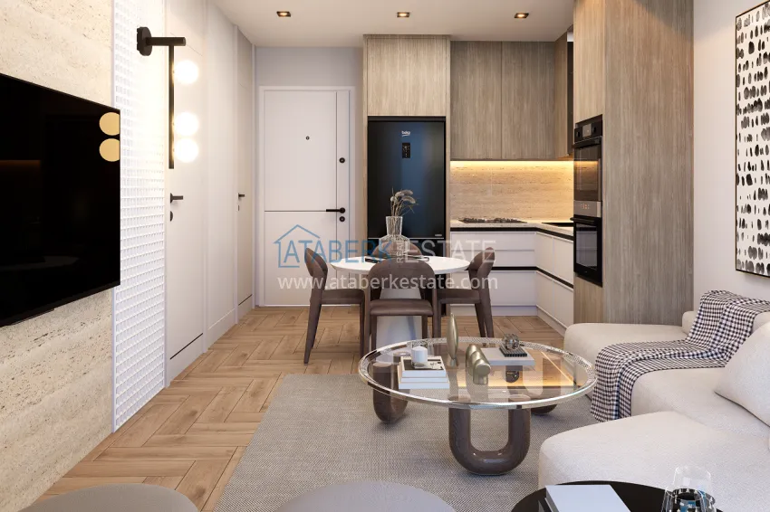 Purchase Modern residential complex under construction in Muratpasa, Chalayan 1