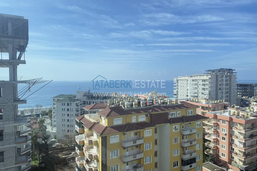 Purchase  Two-bedroom apartment with furniture and sea view in Alanya, Mahmutlar district 10 