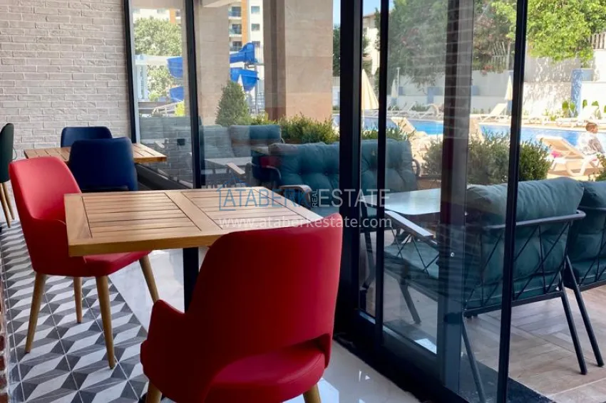 Finely finished apartment in a luxury residence — Alanya, Mahmutlar district 9 