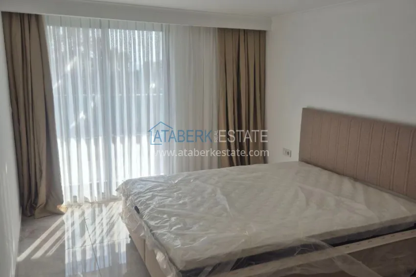 Purchase Three-room duplex in a new exclusive complex — Avsallar district, Alanya 10 