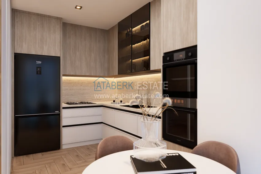 Purchase Modern residential complex under construction in Muratpasa, Chalayan 22