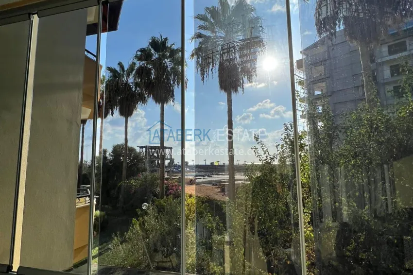 Purchase Elegant furnished villa in a residential complex on the seafront - Payallar district, Alanya 10 