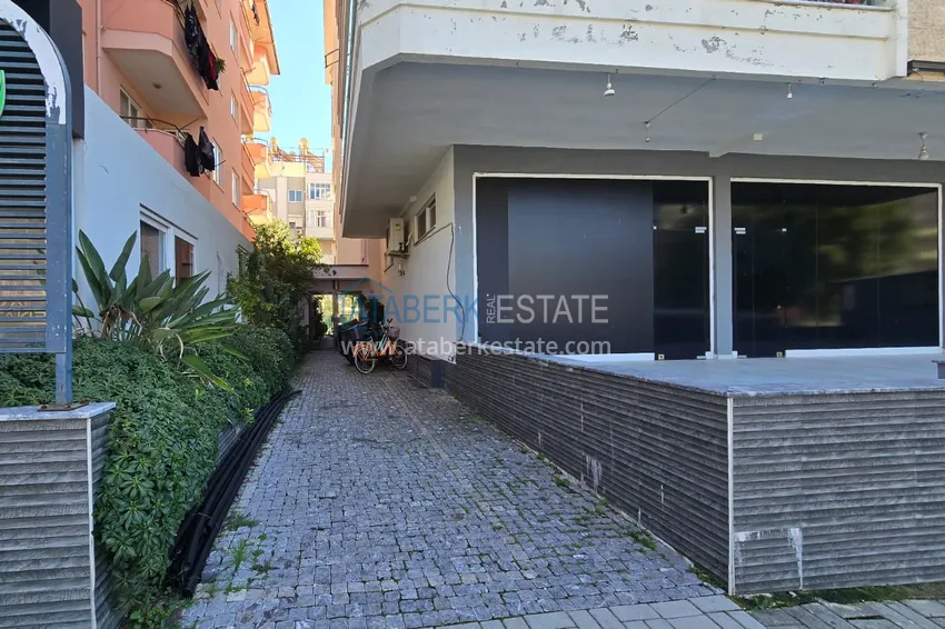 One bedroom apartment with furniture in the center of Alanya. Real estate with a residence permit 10 