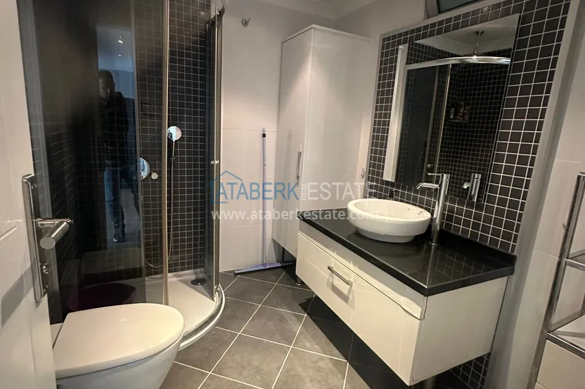 Purchase  Two-bedroom apartment with furniture and panoramic views in Cikcilli Alanya 11 