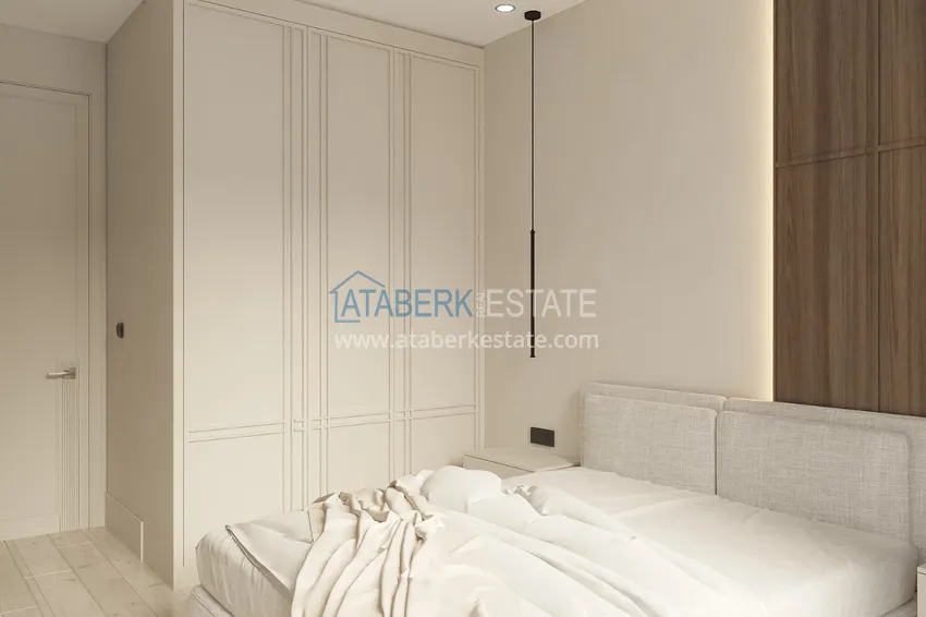 Purchase  Promotion! Investments in Antalya are apartments in the Guzeloba district. Special prices from the developer 10 