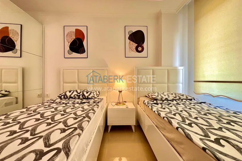 Purchase  Turnkey three-room apartment in Alanya, Kestel district  10 