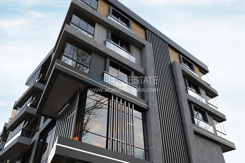 Apartments from the developer with high-quality finishes — Antalya Altintash district  10 