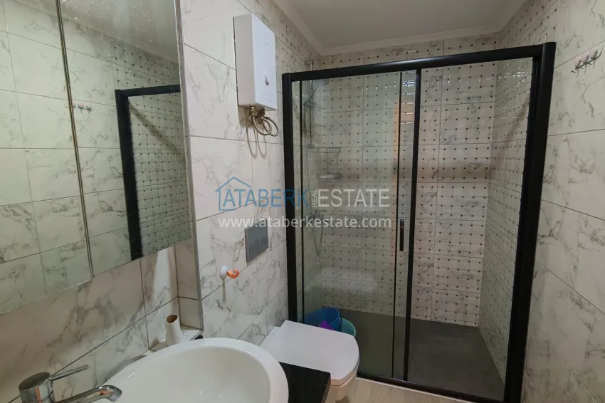 Long term rent! Turnkey one-bedroom apartment in the center of Alanya No. 3 11